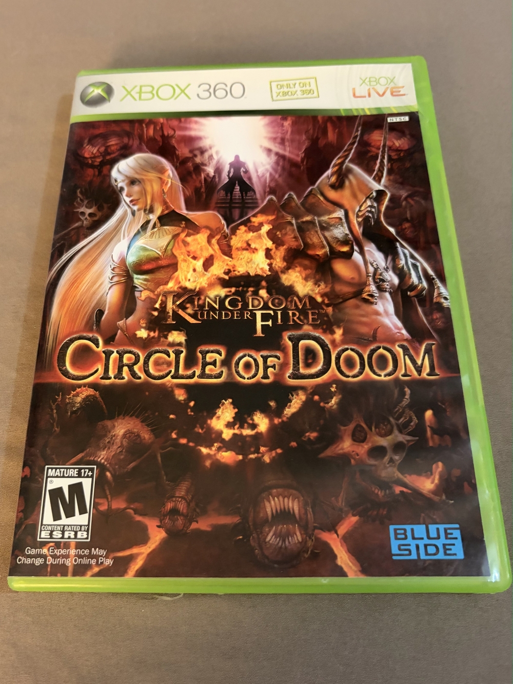 - Kingdom Under Fire: Circle of Doom Xbox 360